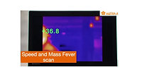 Robot Fever Scan Robotic solution - high version