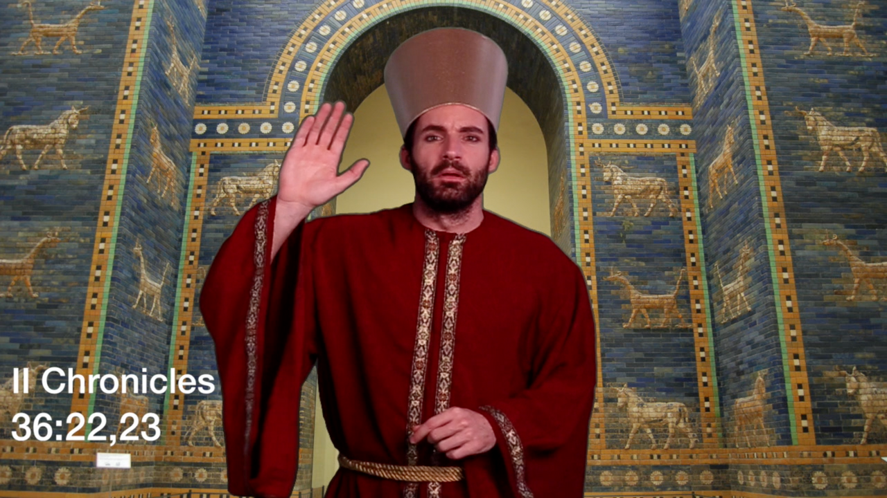 Message From King Cyrus