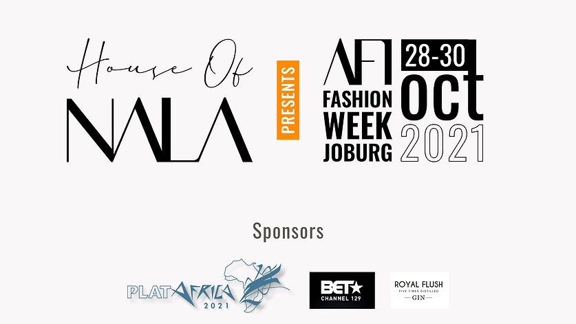 AFI Fashion week Joburg 2021
