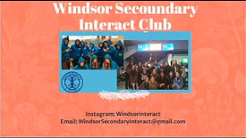Windsor Secondary Interact
