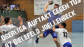 Oberliga Auftakt gegen TUS 97 Bielefeld Jöllenbeck