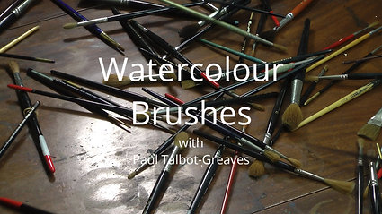 Watercolour Brushes