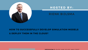 How to succesfully develop simulation models and deploy them in the cloud