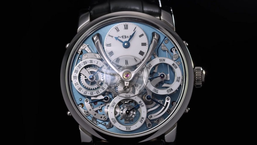 MB&F Luxury Watch - Cinematic 3D Animation Video