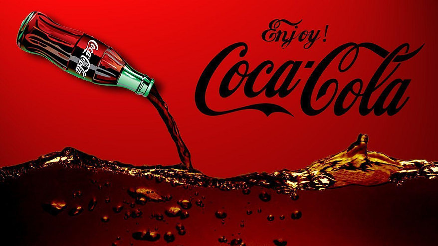 3D Product animation for - Coco Cola Company 