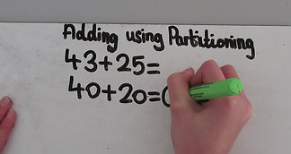 Partitioning numbers