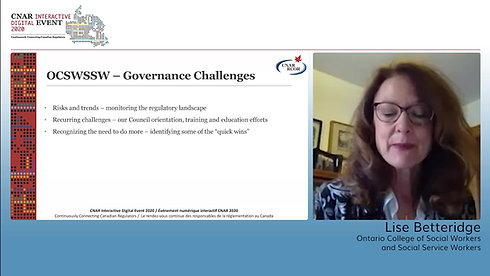 Effective Governance: Maximizing Innovation in the Absence of Legislative Change (Original broadcast date: November 11, 2020)