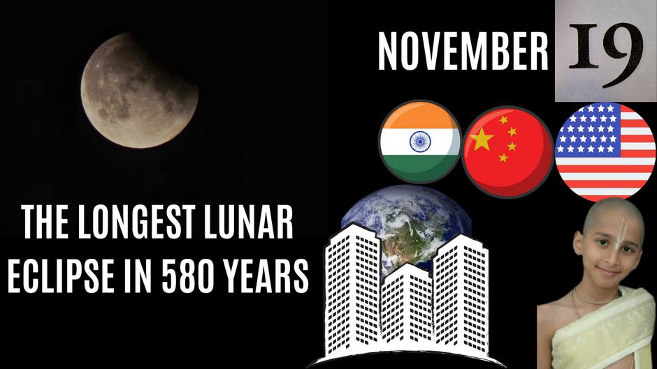 What may happen after November 19? Effects of the Longest eclipse in 580 yrs - Abhigya Anand