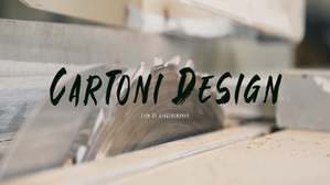 Cartoni Design presents | Milan Table